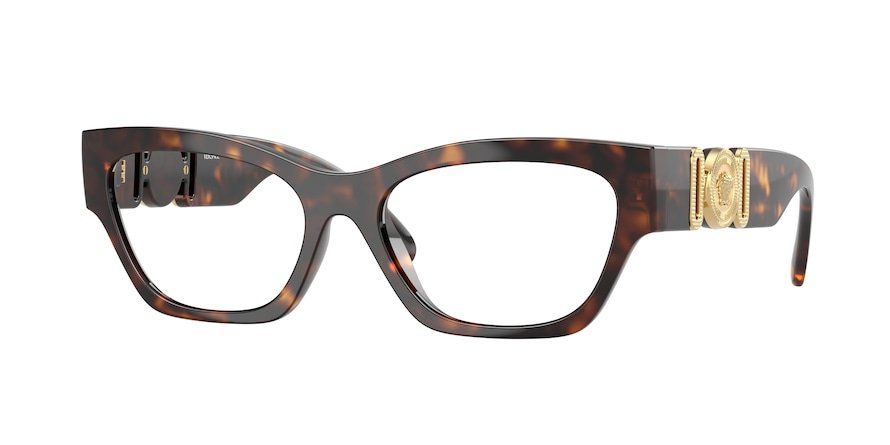 OKULARY KOREKCYJNE VERSACE VE 3367U 108 54 ROZMIAR M