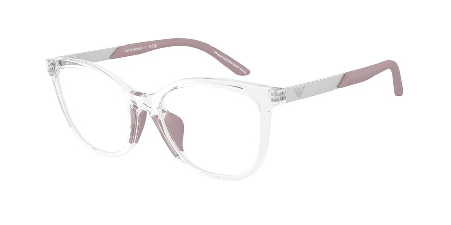OKULARY KOREKCYJNE DZIECIĘCE EMPORIO ARMANI JUNIOR EK 3011U 5893 46