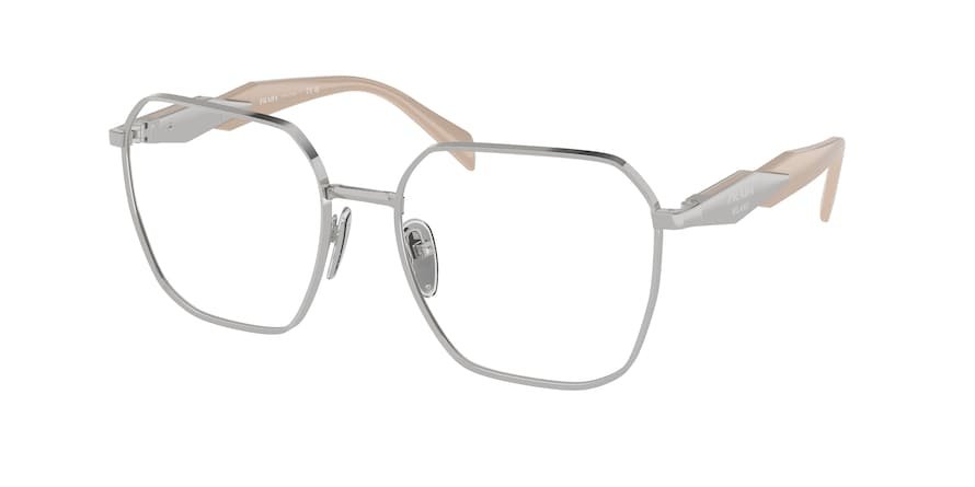 OKULARY KOREKCYJNE PRADA EYEWEAR PR 56ZV 1BC1O1 55 ROZMIAR L