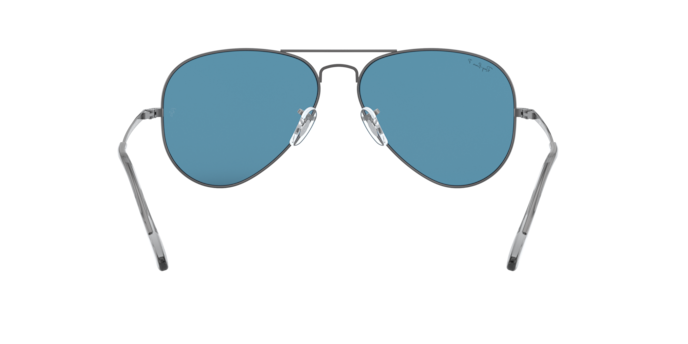 OKULARY RAY-BAN® AVIATOR METAL II RB 3689 004/S2 58 ROZMIAR M Z POLARYZACJĄ