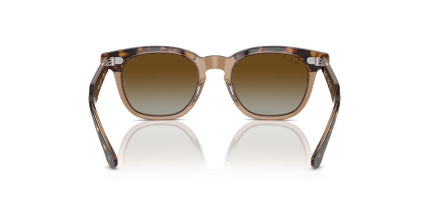 OKULARY DZIECIĘCE RAY-BAN® JUNIOR RJ 9098S 7152T5 45 Z POLARYZACJĄ