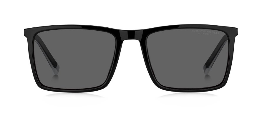OKULARY TOMMY HILFIGER TH 2077S 807 55 ROZMIAR M Z POLARYZACJĄ