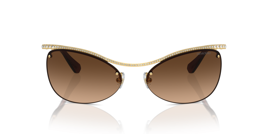 OKULARY SWAROVSKI SK 7018 400474 63 ROZMIAR L