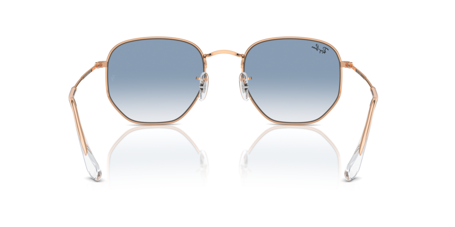 OKULARY RAY-BAN® HEXAGONAL RB 3548 92023F 51 ROZMIAR M
