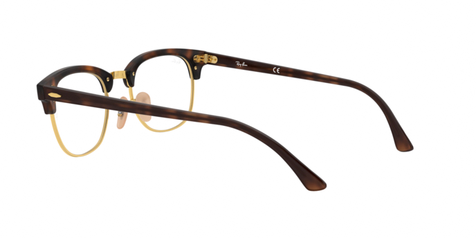 OKULARY KOREKCYJNE RAY-BAN® CLUBMASTER RX 5154 2372 51 ROZMIAR S
