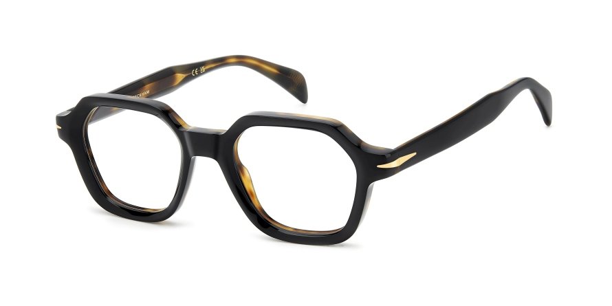 OKULARY KOREKCYJNE DAVID BECKHAM DB 7140 WR7 48 ROZMIAR S