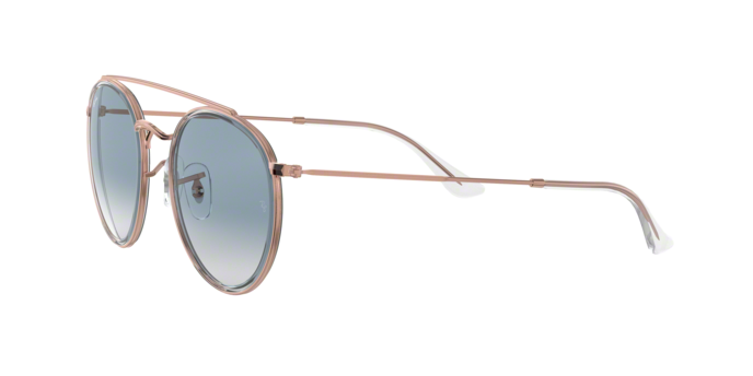 OKULARY RAY-BAN® ROUND RB 3647N 90683F 51 ROZMIAR M