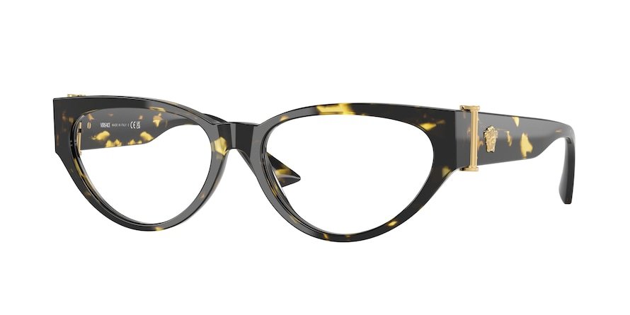 OKULARY KOREKCYJNE VERSACE VE 3366 5428 53 ROZMIAR M