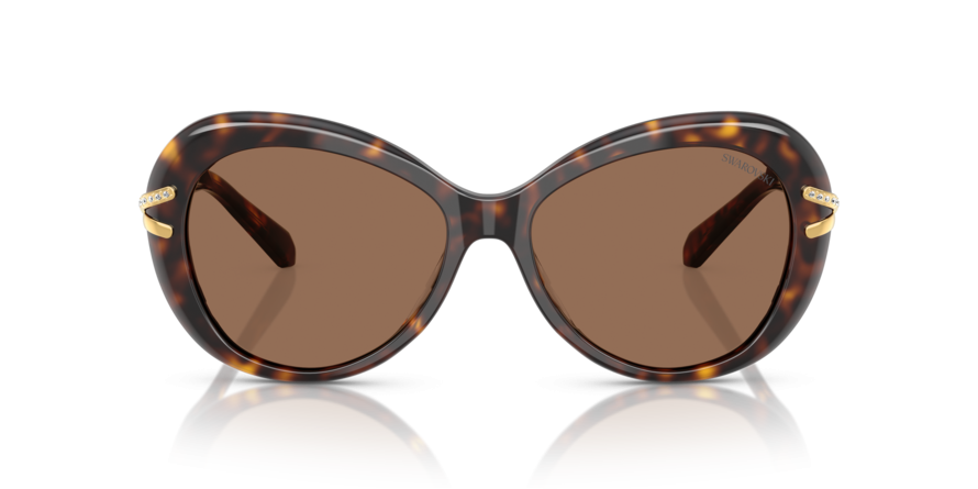 OKULARY SWAROVSKI SK 6026 100273 56 ROZMIAR M