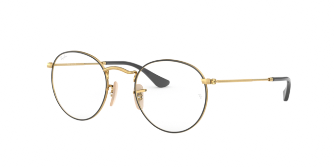 OKULARY KOREKCYJNE RAY-BAN® ROUND METAL RX 3447V 2991 47 ROZMIAR S