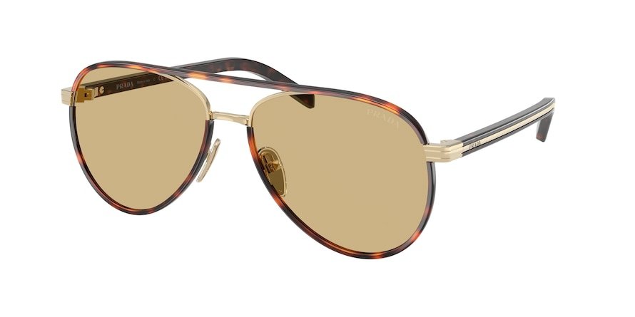 OKULARY PRADA EYEWEAR PR B57S 21E10R 59 ROZMIAR L