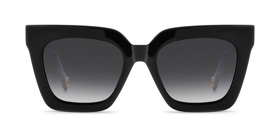 OKULARY KOREKCYJNE CAROLINA HERRERA HER 0376C 80S 52 ROZMIAR M + NAKŁADKA