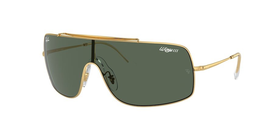 OKULARY RAY-BAN® WINGS III RB 3897 001/71 36 ROZMIAR L