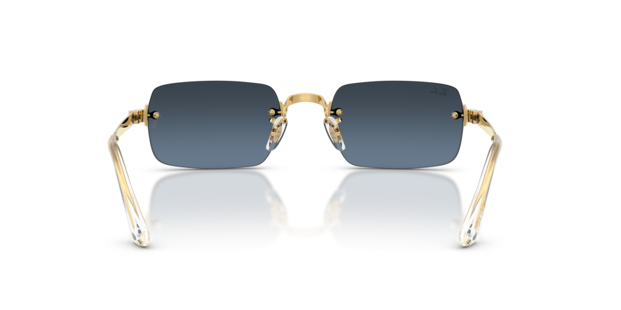 OKULARY RAY-BAN® A$AP ROCKY RB 3928 001/S2 54 ROZMIAR M