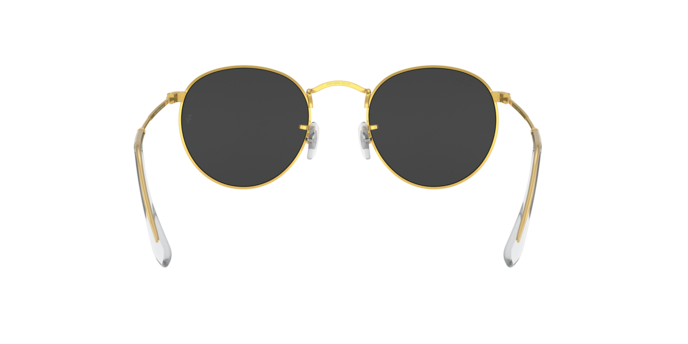 OKULARY RAY-BAN® ROUND METAL RB 3447 919648 53 ROZMIAR L Z POLARYZACJĄ
