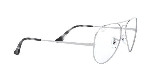OKULARY KOREKCYJNE RAY-BAN® AVIATOR RX 6489 2501 58 ROZMIAR L