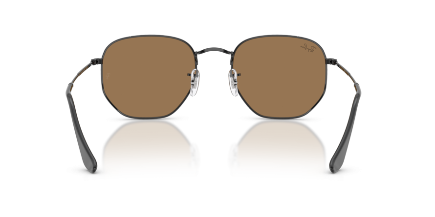 OKULARY RAY-BAN® HEXAGONAL RB 3548N 002/93 51 ROZMIAR M