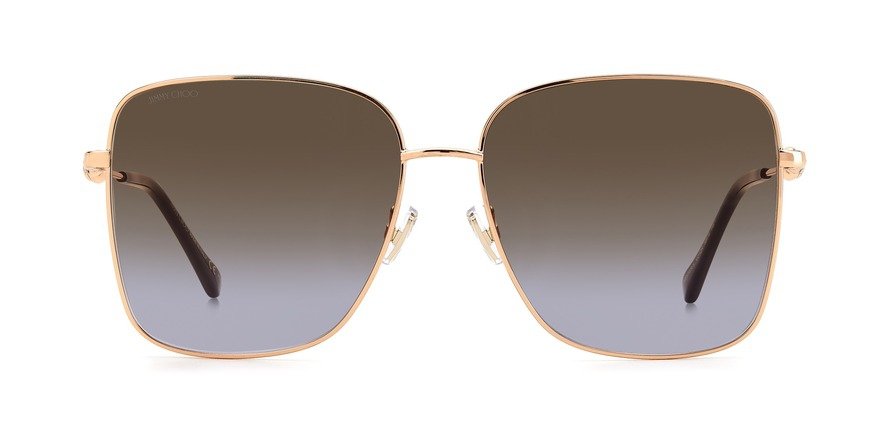 OKULARY JIMMY CHOO JC HESTER S VO1 59 ROZMIAR L