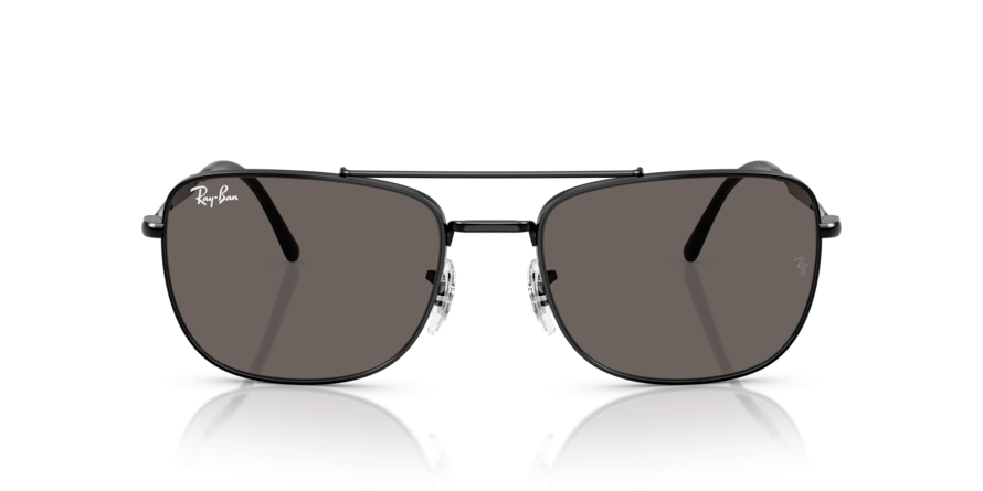 OKULARY RAY-BAN® RB 3755 002/B1 62 ROZMIAR L