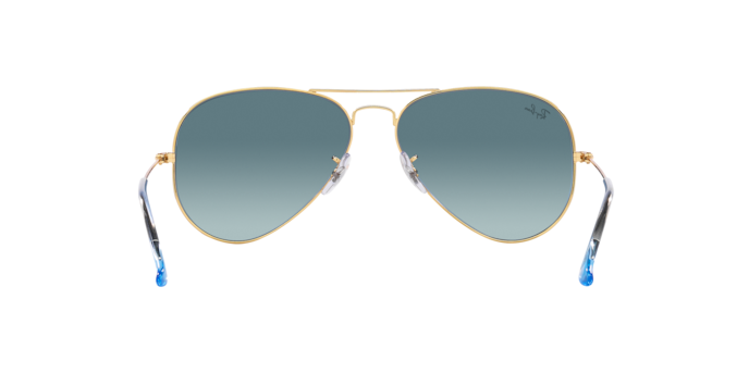 OKULARY RAY-BAN® AVIATOR LARGE METAL RB 3025 001/3M 58 ROZMIAR M