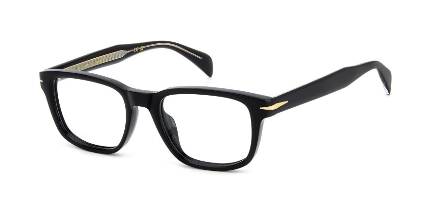 OKULARY KOREKCYJNE DAVID BECKHAM DB 7141F 807 51 ROZMIAR M