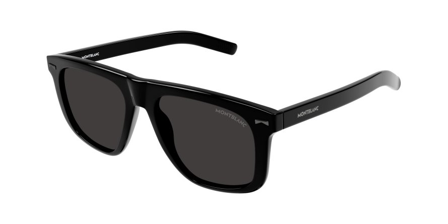 OKULARY MONTBLANC MB 0227S 001 55 ROZMIAR M