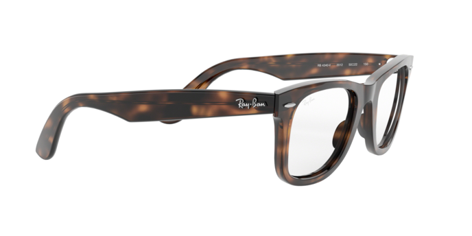 OKULARY KOREKCYJNE RAY-BAN® WAYFARER EASE RX 4340V 2012 50 ROZMIAR M