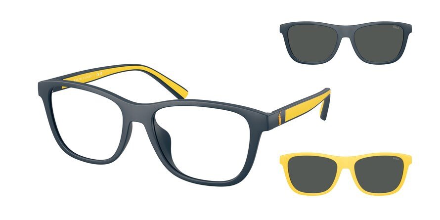 OKULARY POLO RALPH LAUREN PH 4228U 590487 55 ROZMIAR M + NAKŁADKA