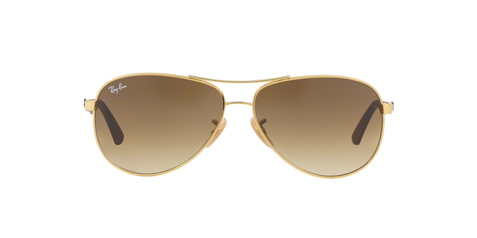 OKULARY RAY-BAN® CARBON FIBRE RB 8313 001/51 61 ROZMIAR L