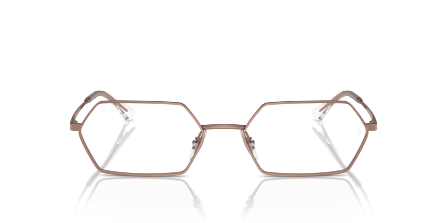 OKULARY KOREKCYJNE RAY-BAN® YEVI RX 6528 2943 54 ROZMIAR M