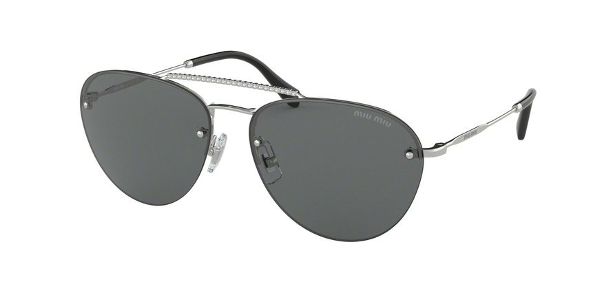 OKULARY MIU MIU MU 54US 1BC1A1 59 ROZMIAR L