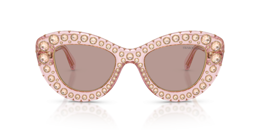 OKULARY SWAROVSKI SK 6060 30017N 49 ROZMIAR M