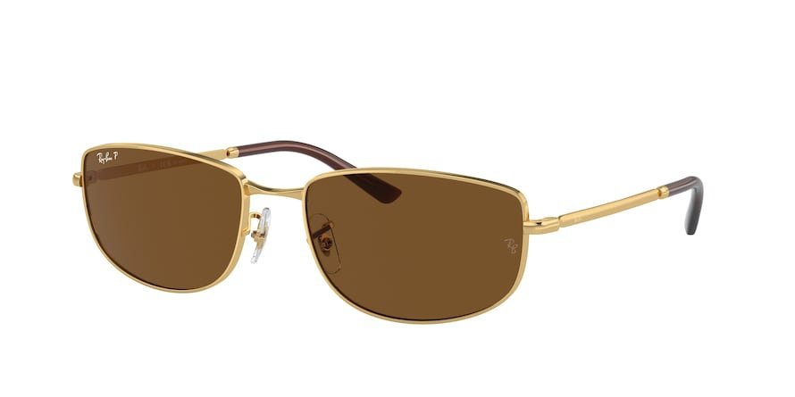 OKULARY RAY-BAN® RB 3732 001/57 59 ROZMIAR L Z POLARYZACJĄ