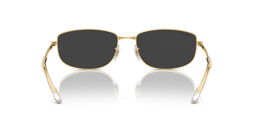 OKULARY RAY-BAN® RB 3732 001/48 59 ROZMIAR L Z POLARYZACJĄ