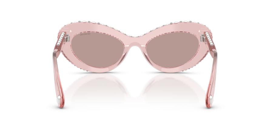 OKULARY SWAROVSKI SK 6061U 11057N 51 ROZMIAR M