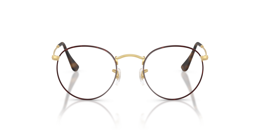OKULARY KOREKCYJNE RAY-BAN® ROUND METAL RX 3447V 3188 50 ROZMIAR M