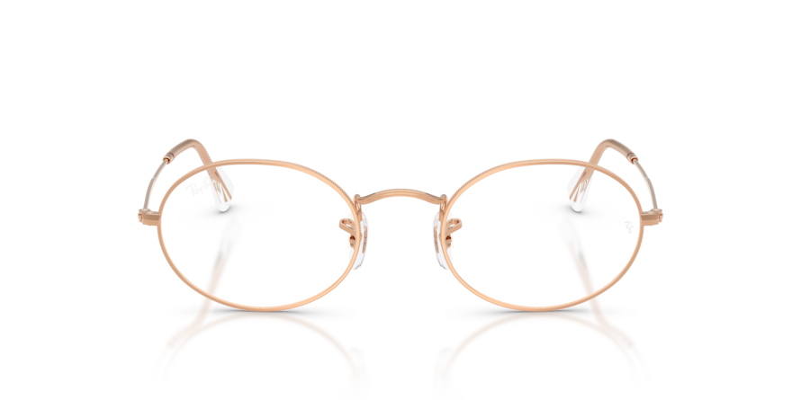 OKULARY KOREKCYJNE RAY-BAN® OVAL RX 3547V 3094 51 ROZMIAR M