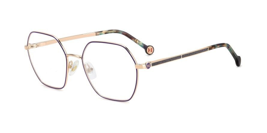 OKULARY KOREKCYJNE CAROLINA HERRERA HER 0286 BSU 53 ROZMIAR M