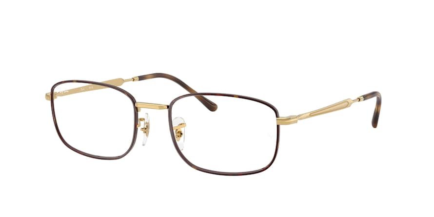 OKULARY KOREKCYJNE RAY-BAN® RX 6533 3177 52 ROZMIAR M