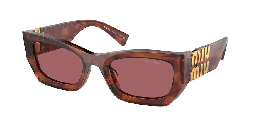 OKULARY MIU MIU MU 09WS 11Q08S 53 ROZMIAR M