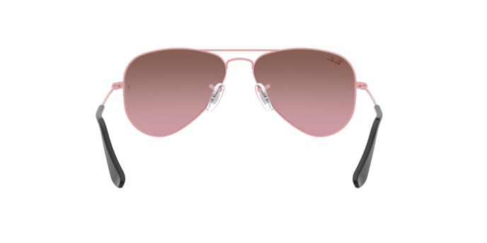 OKULARY DZIECIĘCE RAY-BAN® JUNIOR AVIATOR RJ 9506S 211/7E 52