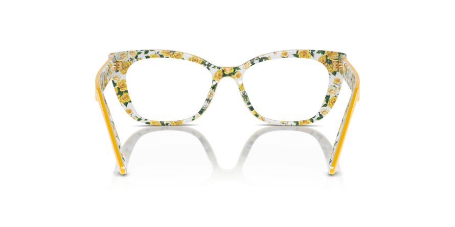 OKULARY KOREKCYJNE DZIECIĘCE DOLCE & GABBANA JUNIOR DX 3357 3443 49