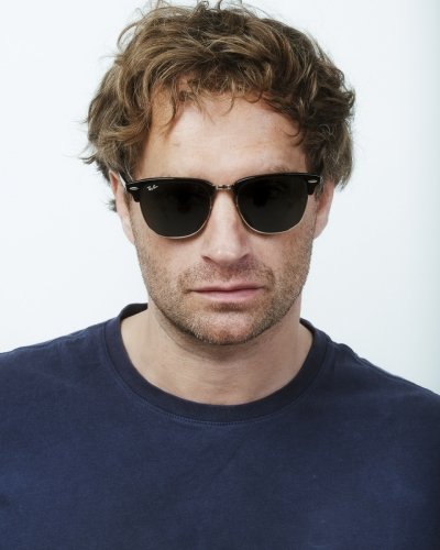 OKULARY RAY-BAN® CLUBMASTER RB 3016 W0365 55 ROZMIAR M