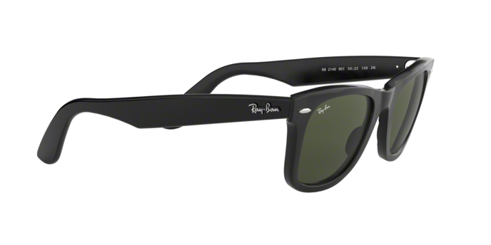 OKULARY RAY-BAN® WAYFARER RB 2140 901 50 ROZMIAR M