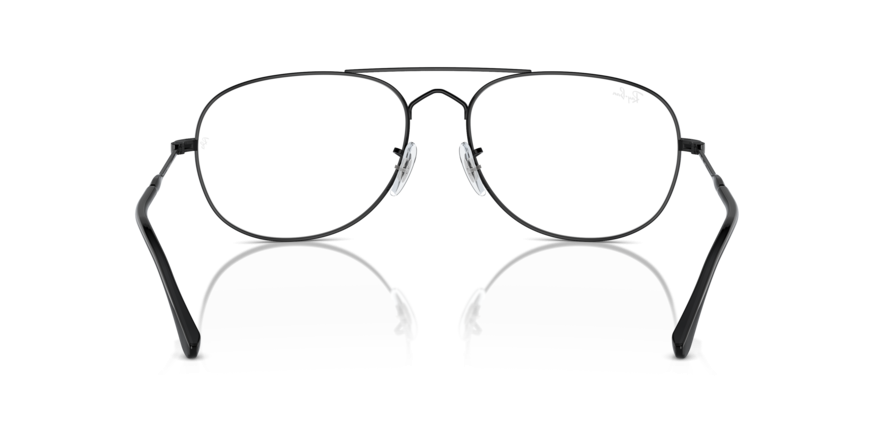 OKULARY KOREKCYJNE RAY-BAN® BAIN BRIDGE RX 3735V 2509 57 ROZMIAR L