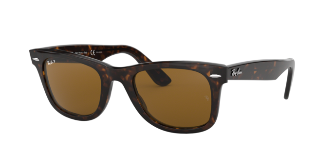 OKULARY RAY-BAN® WAYFARER RB 2140 902/57 50 ROZMIAR M Z POLARYZACJĄ