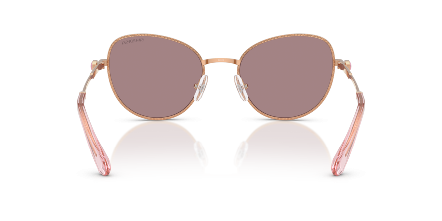 OKULARY SWAROVSKI SK 7032 40147N 54 ROZMIAR M