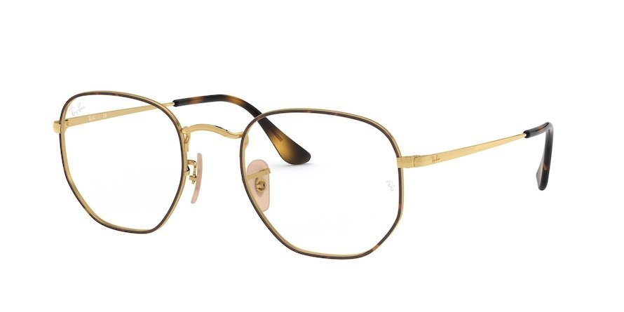 OKULARY KOREKCYJNE RAY-BAN® HEXAGONAL RX 6448 2945 54 ROZMIAR L