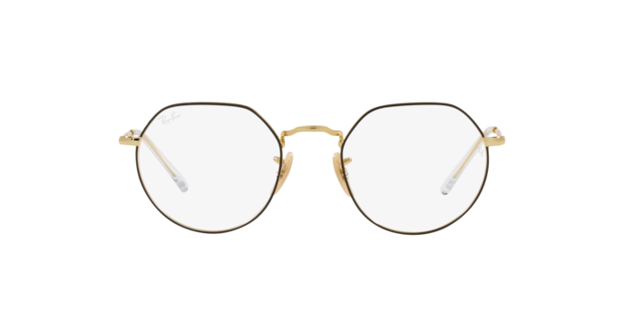 OKULARY KOREKCYJNE RAY-BAN® JACK RX 6465 2890 49 ROZMIAR S