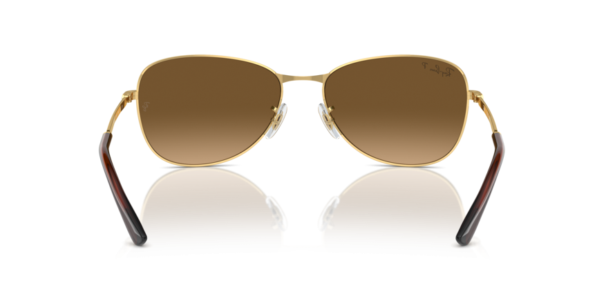 OKULARY RAY-BAN® RB 3733 001/M2 56 ROZMIAR M Z POLARYZACJĄ